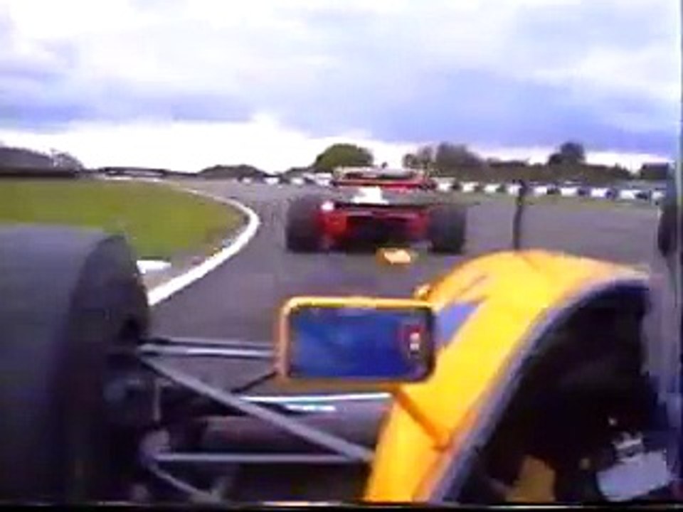 Senna-Prost-Schumacher. Silverstone 1993.