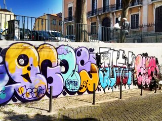 Get Up: Lisbon, Portugal - Street Art & Graffiti