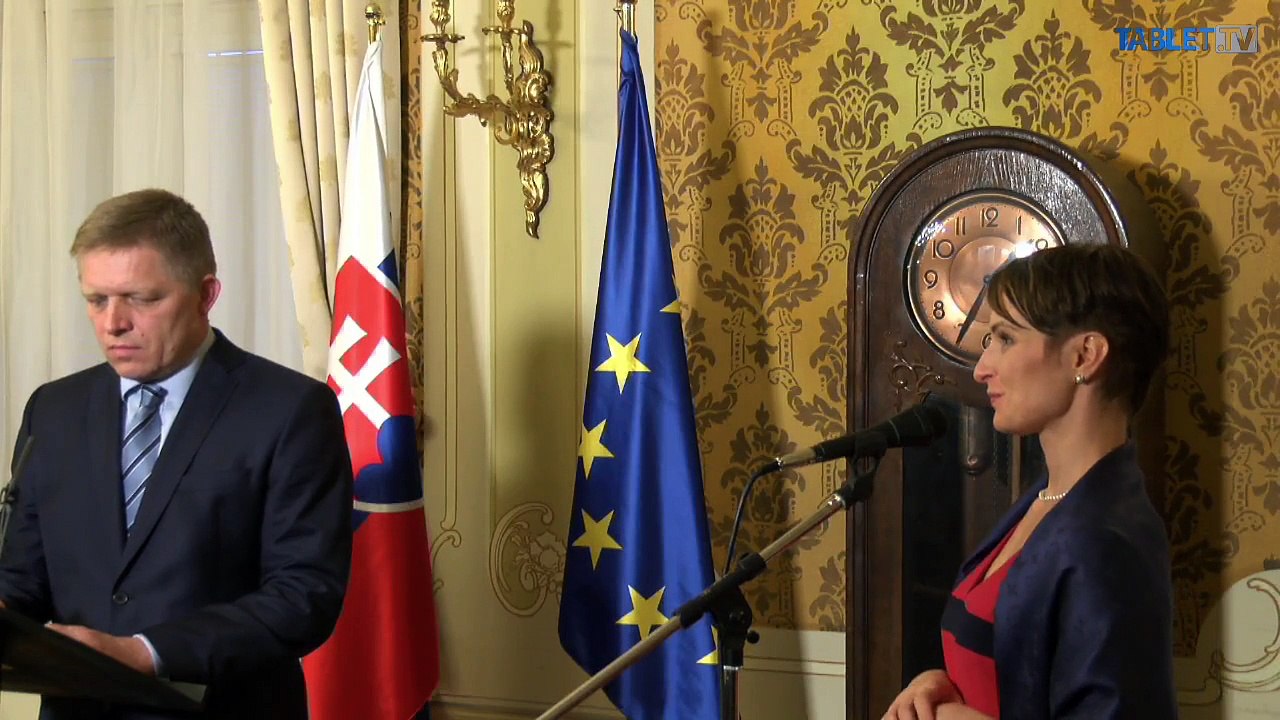 ZÁZNAM: R. Fico o napätej situácii v súvislosti s migrantmi