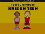 Kinderliedjes- Hoofd, Schouder Knie en teen