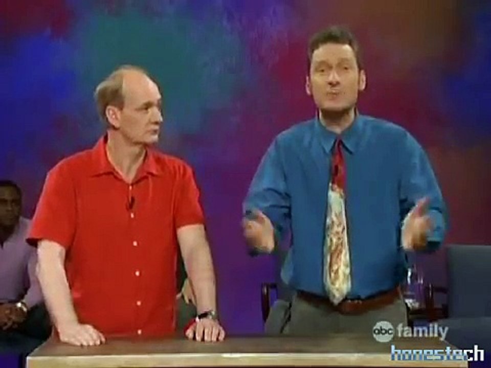 Whose Line: Infomercial