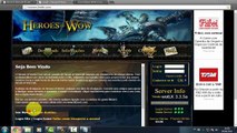 Jogando World of WarCraft Lich King 3.3.5a em qualquer servidor [Pirata]