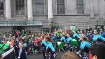 St Patrick's Parade 2015, Dublin - Woodstock High School Marching Wolverine Band