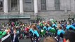 St Patrick's Parade 2015, Dublin - Woodstock High School Marching Wolverine Band