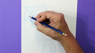 Cómo dibujar a Twilight Sparkle (My Little Pony) - How to draw dibujar a Twilight Sparkle.