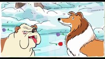 Martha Speaks Dogs On Ice Cartoon Animation PBS Kids Game Play Walkthrough | pbs kids games