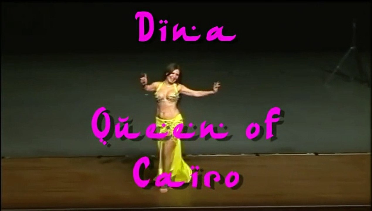 Dina Belly Dancer Of Cairo - Sydney 2010 Concert Dvd