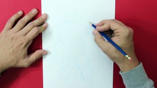 Cómo dibujar a Baymax (Big Hero 6) con armadura - How to draw Baymax