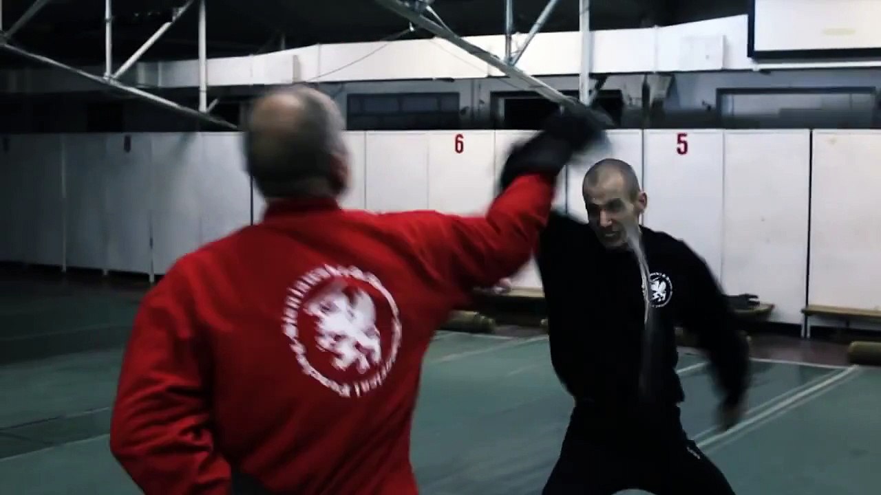 Fencing (фехтование, Fechten) Polish Sabre Training (short demo