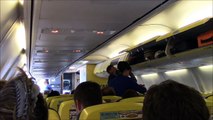 Onboard Ryanair 737-800 Stansted to Rodez August  2015