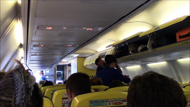 Onboard Ryanair 737-800 Stansted to Rodez August 2015