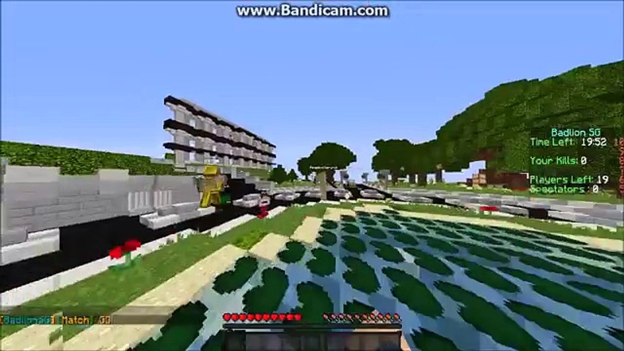 Minecraft Hunger Games EP.5 - Background Music