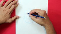 Cómo dibujar a Goku (Dragon Ball)- How to draw Goku