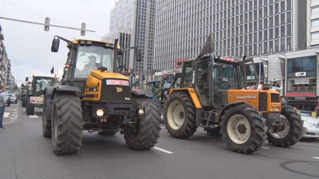 Manifestation des agriculteurs : le travail des fermiers doit être respecté