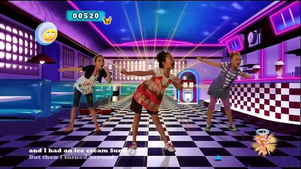 Just Dance 4    Im Gonna Catch You  Kids Music Video with Lyrics | Children dance | baby otter