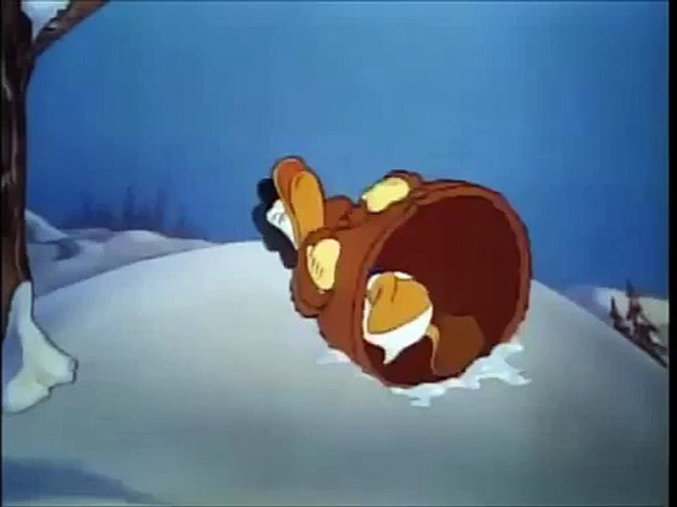 Donald Duck laughing