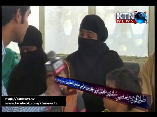 Resident of Kandhkot arrived at Islambad for  safty - 7th September 2015