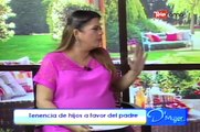 Tenencia de hijos a favor del padre