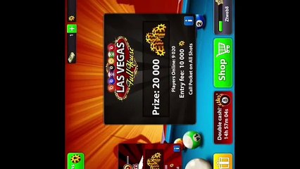 how to win 8 ball pool in one shot
