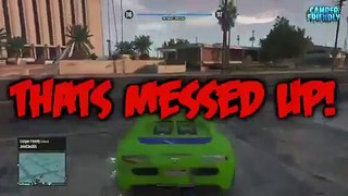 CHAMPER FRIENDLY playing GTA V Online and trolling little k