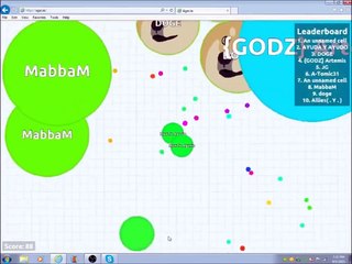 How Not To Win At Agar.io