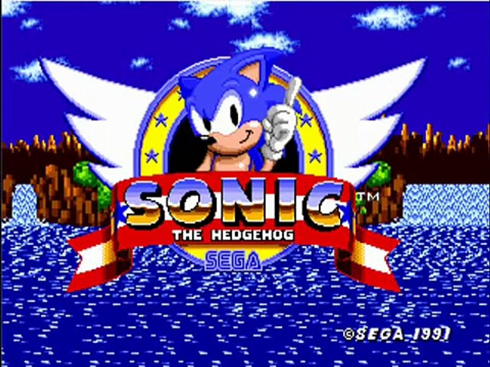 Sonic 1 Music: Drowning