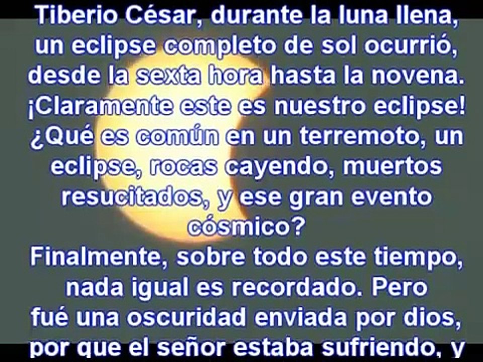 jesucristo no existe y nunca existio(6 de 9)