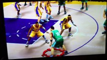 NBA 2K13 360 Between the Legs and One Play