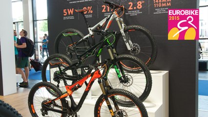 2016 Scott Genius Tuned Plus Range Preview  | Eurobike 2015