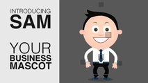 Business Mascot - Animated Cartoon - After Effects Project Files | VideoHive 10353079