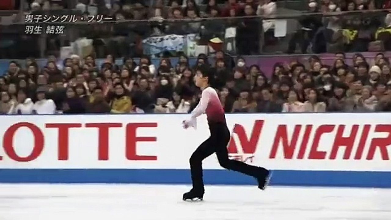 2012 NHK Trophy FS YUZURU HANYU