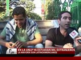 QM NOTICIAS - CADA VEZ MAS EXTRANJEROS ESTUDIAN EN LA UNLP