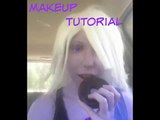 Amethyst makeup tutorial  (Steven Universe)