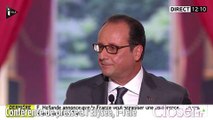 François Hollande : l'allusion à la défaite de Royal en 2007