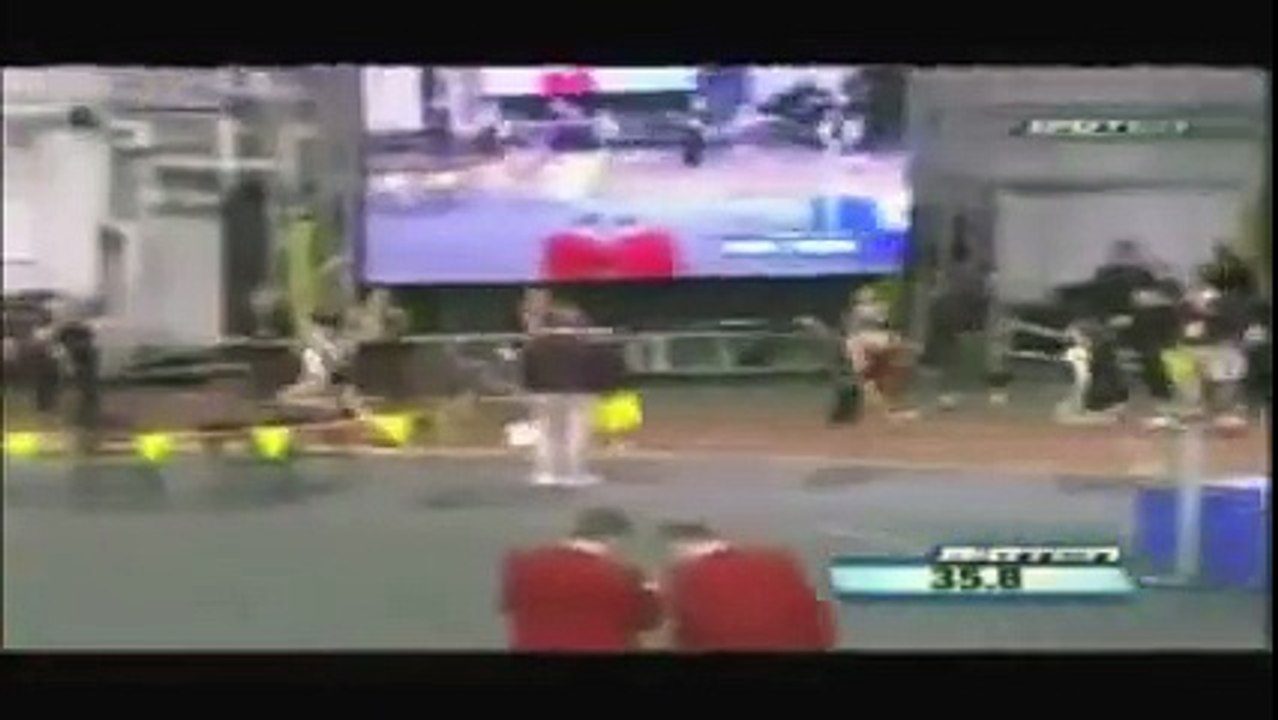 طاحت على وجها في أول السباق أو ولات الاخيرة شاهدوا ماذا حدث بعد ذلك