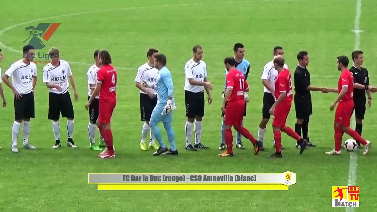 DH-Weigerding Ligue, 3e journée : FC Bar le Duc 1/1 CSO Amnéville