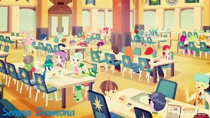 Mini PMV Bad romance - [For Mlp Aria Blaze]