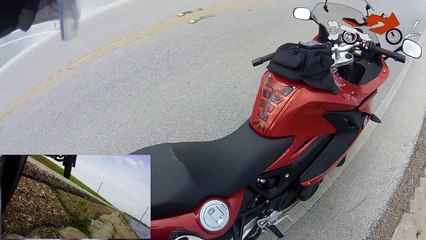 BakerXDerek 0-100 mph Challenge - 2013 BMW F800GT