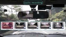 Зеркало видеорегистратор для машин Car DVD Mirror