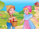 Jack and Jill   English Nursery Rhymes Children Songs   Animated Rhymes For Kids with lyrics