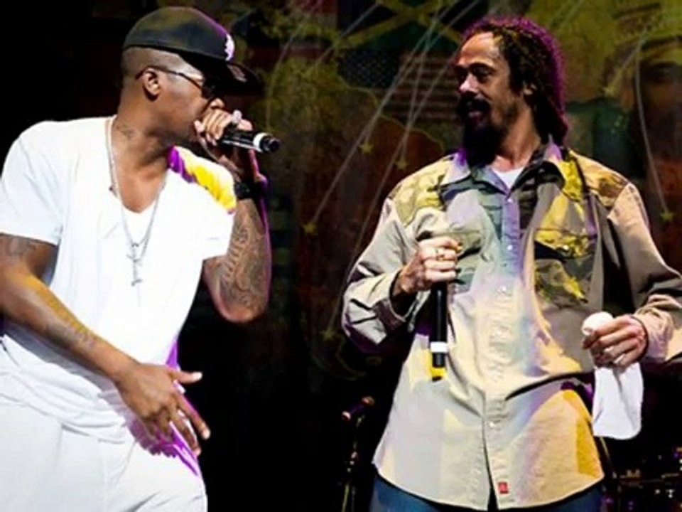 Damian Marley and  Nas  - Distant relatives - Patience with lyrics