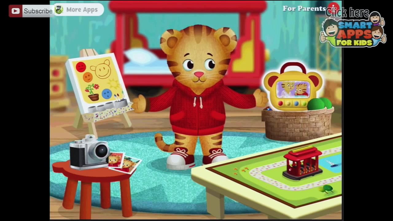 Daniel Tiger s Grr ific Feelings PBS Kids best iPad app demo for kids