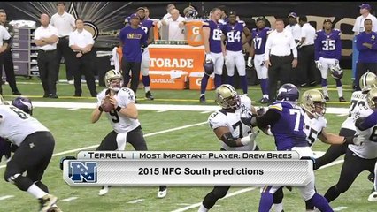 Which players will have the biggest impact in the NFC South?