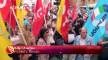 Docentes italianos continúan protestas contra reforma educativa