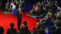 Obama / McCain Town Hall Debate Part 13 - Health Care