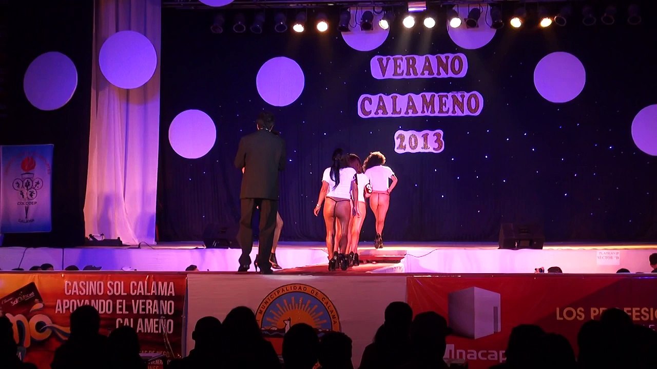 HD Evaluación Miss Hilo Dental Verano Calameño 2013