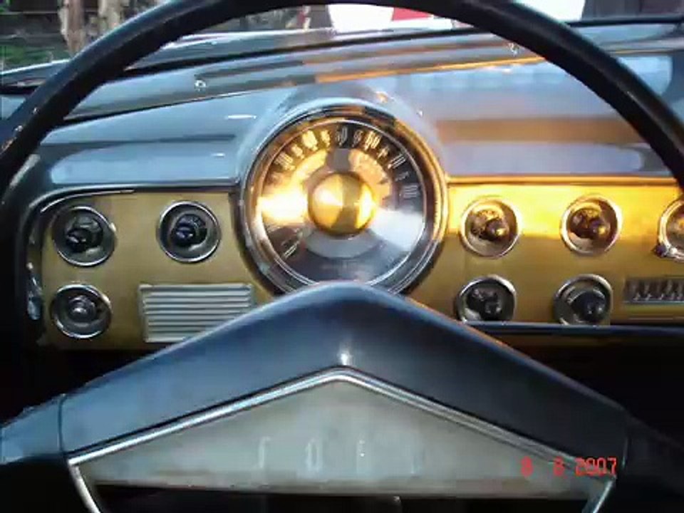 Ford 1951 V8 flathead hot-rod "Plymouth Dodge Belair Custon"