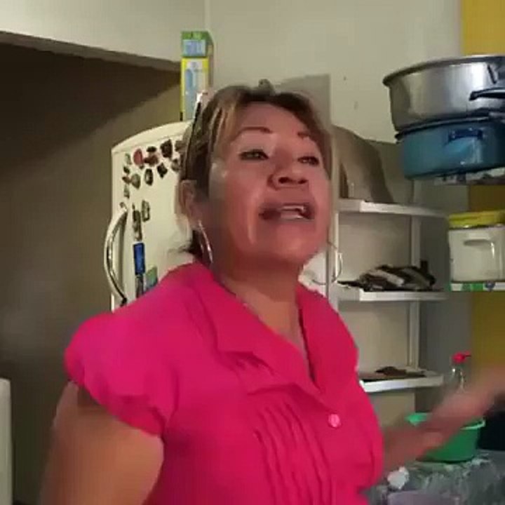 Cuando tu mama te pide el cambio del mandado