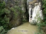 Piogge nella Valle di Lanaittu e Su Gologone
