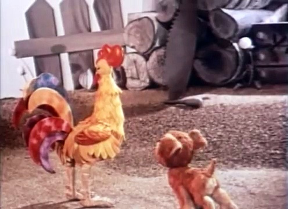 Quien dijo miau, (1962) Кто сказал мяу, Muñequito Ruso